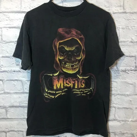 Vintage Band T-Shirt: Misfits 1999 CINDERBLOCK INC